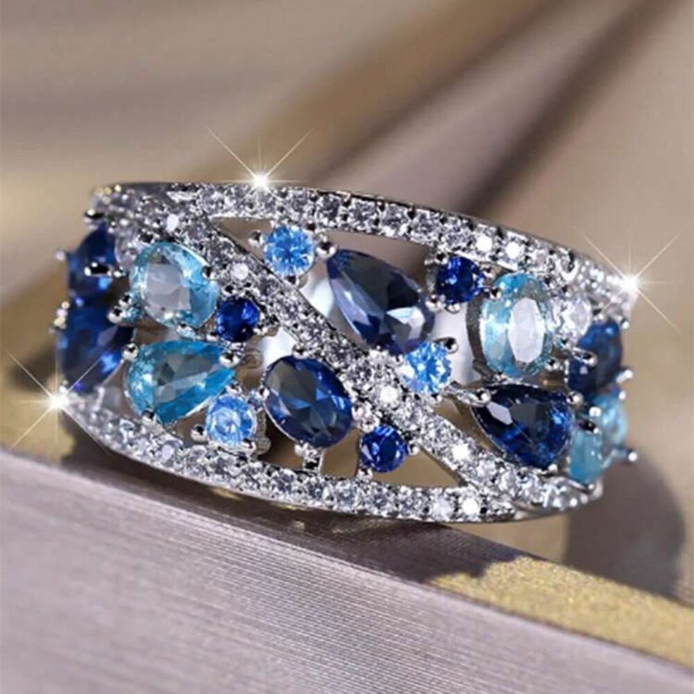 BRIDAL WEDDING RING - Picture 2 of 9